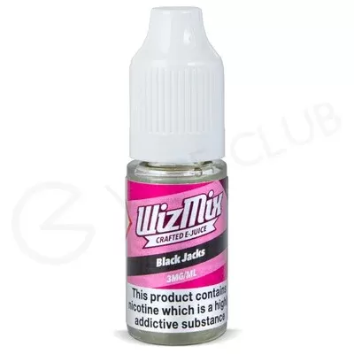 Blackjacks E-Liquid by Wizmix
