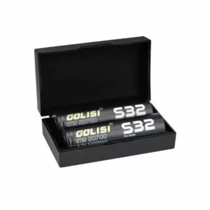 Golisi 20700 3200 mAh MAX 40A IMR Battery (Double Pack) - Ejuicewarehouse