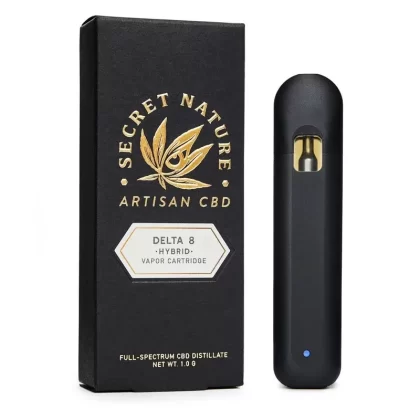 Secret Nature Delta 8 Disposable Vapes