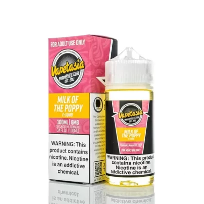 Vapetasia - Milk Of The Poppy - 100ml - 3mg - 100ml
