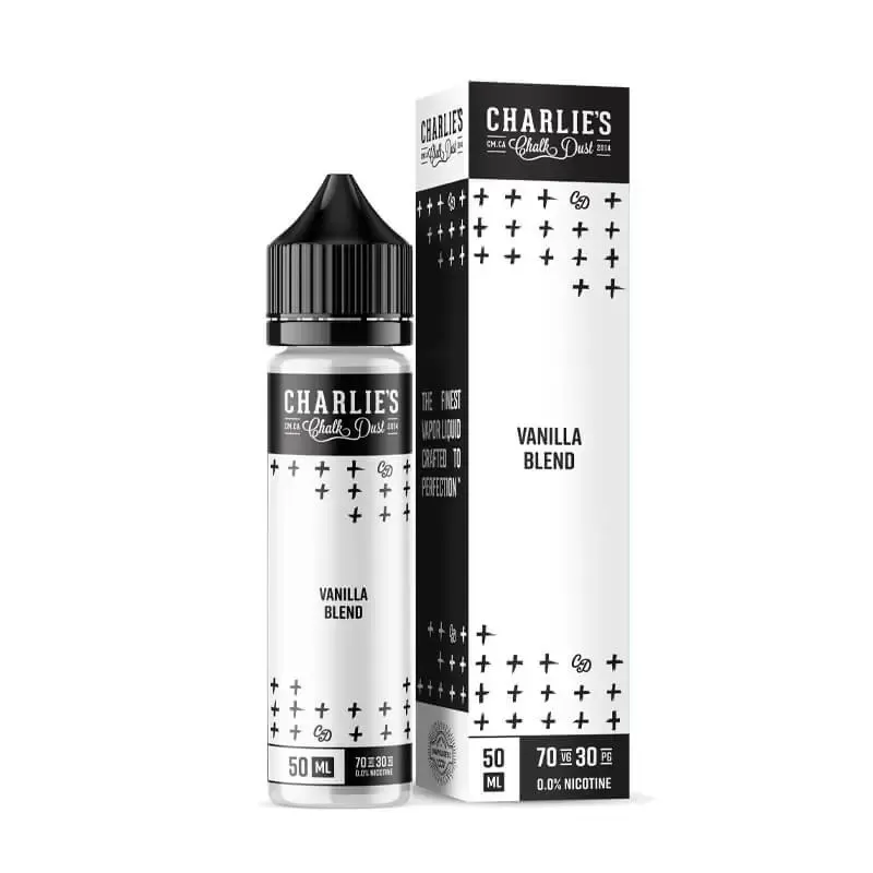 Vanilla Blend by Charlie’s Chalk Dust E-Liquid