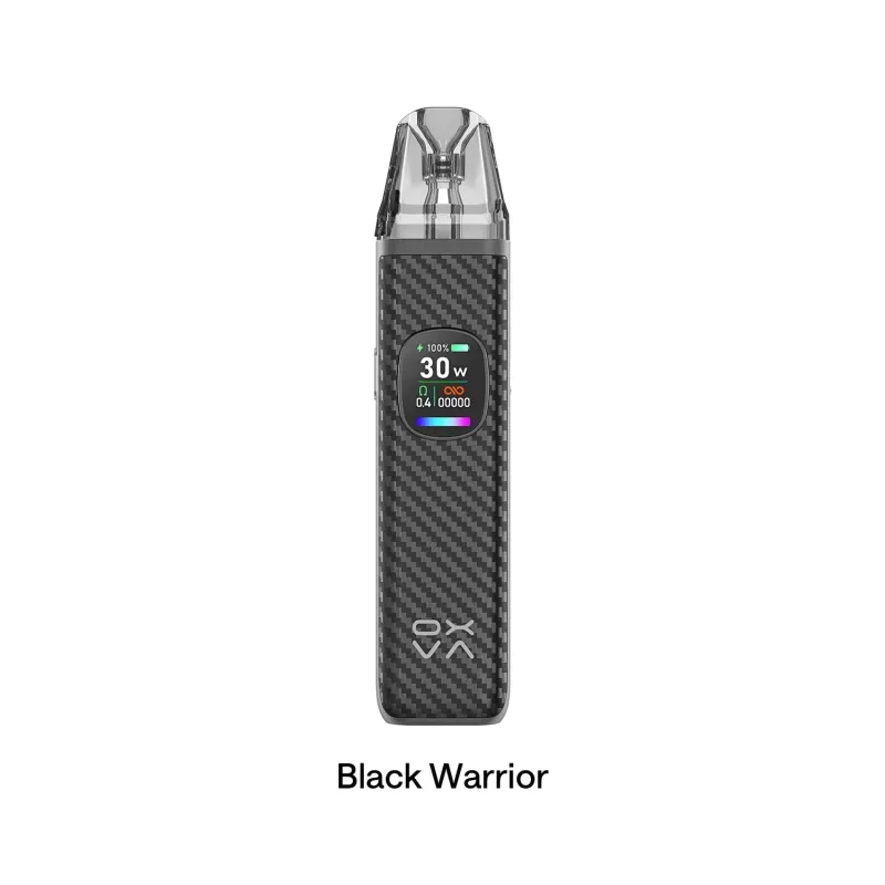 Oxva Xlim Pro 2 Pod Vape Kit - Blue Python, Coral Pink - Image 2