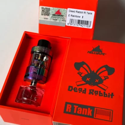 Hellvape Dead Rabbit R Tank 25mm Legit - Rainbow