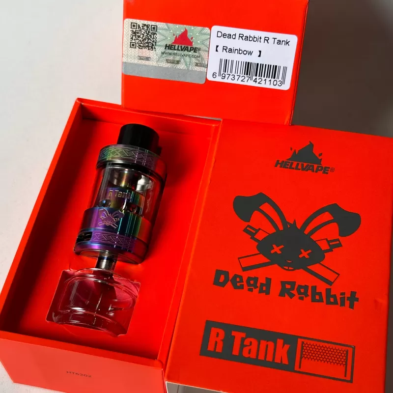 Hellvape Dead Rabbit R Tank 25mm Legit - Rainbow