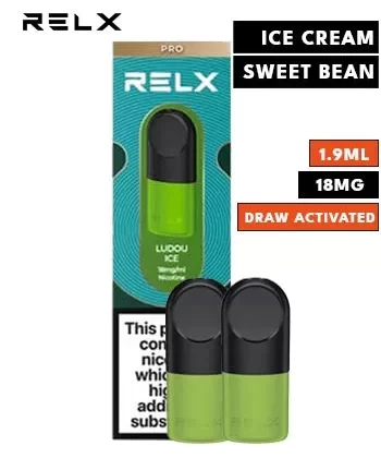 Ludou Ice Prefilled Pro Pod by Relx - 18mg / 1.9ml