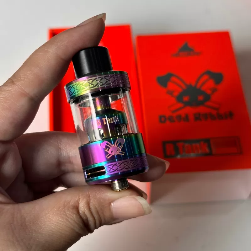 Hellvape Dead Rabbit R Tank 25mm Legit - Rainbow - Image 2