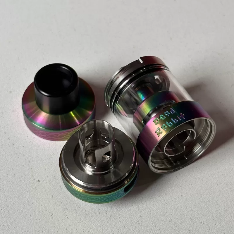 Hellvape Dead Rabbit R Tank 25mm Legit - Rainbow - Image 3
