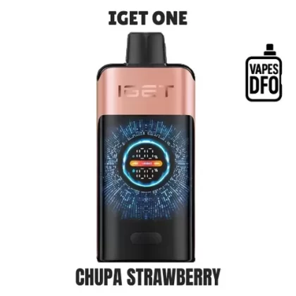 Chuppa Chupps Strawberry – IGET ONE - IGET / Large / Non-rechargeable / Strawberry / Beverage & Dessert