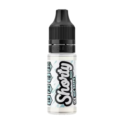 Shorty Nics Ice Nic Salts - 10ml - Vapeshop Co