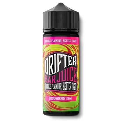 Strawberry Kiwi Shortfill by Drifter Bar Juice - 0 mg/ml (AC1610)