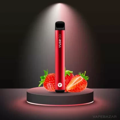 Vuse GO 700 – Strawberry Ice - Nikotin, Benzoesäure; 20mg/ml