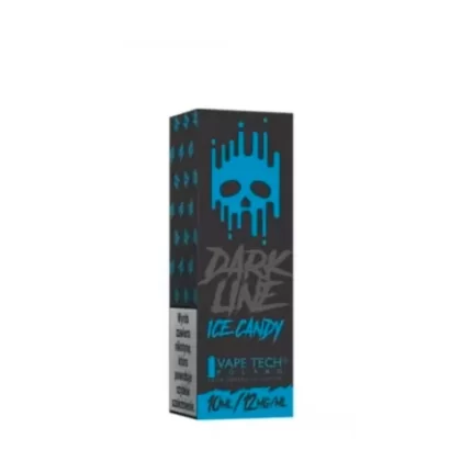 Liquid Dark Line 12mg Ice Candy 10ml