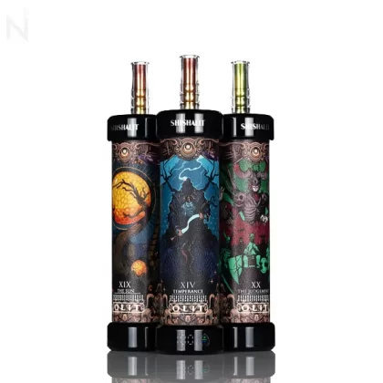 Olit Shishalit 30K 30000 Puffs Disposable Vape - 3.5% Nic - 25mL - Tarot Image - Blue Razz Lemonade