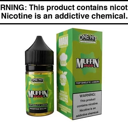 MUFFIN MAN BY ONE HIT WONDER SALT 30ML - Vapejuice