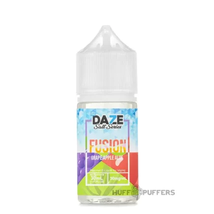 Daze Fusion Salt – Grape Apple Aloe Iced 30mL - Nicotine Strength#30mg>50mg