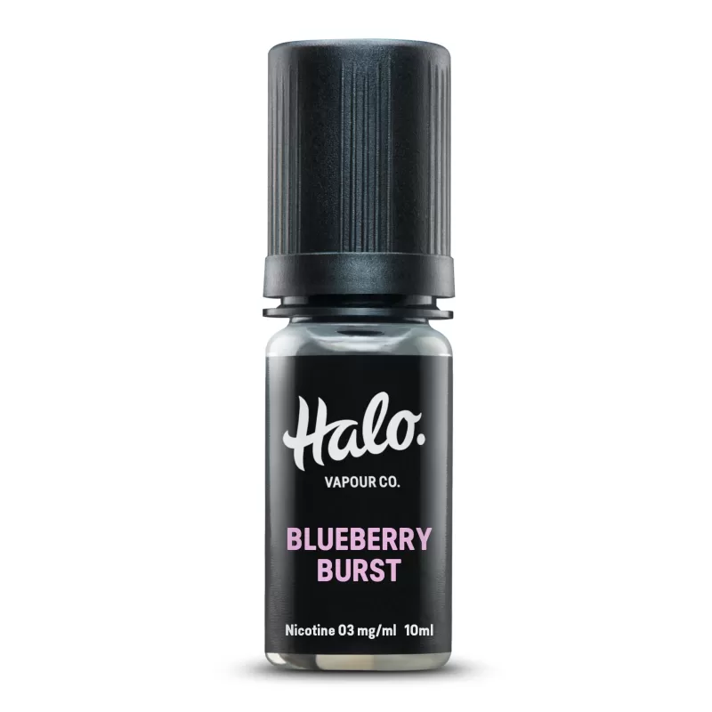 Blueberry Burst by Halo Originals - 6 mg/ml