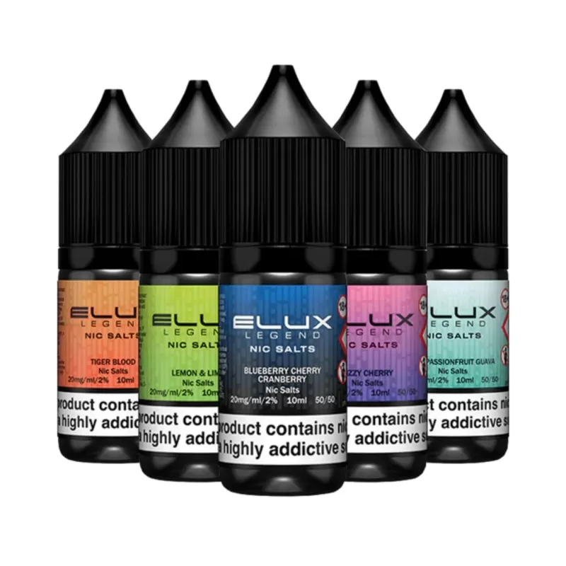 Elux Legend Nic Salts E-Liquid - Tiger Blood / 10mg