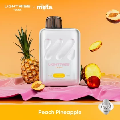Lost Vape Lightrise TB 25K Disposable Vape – Peach Pineapple