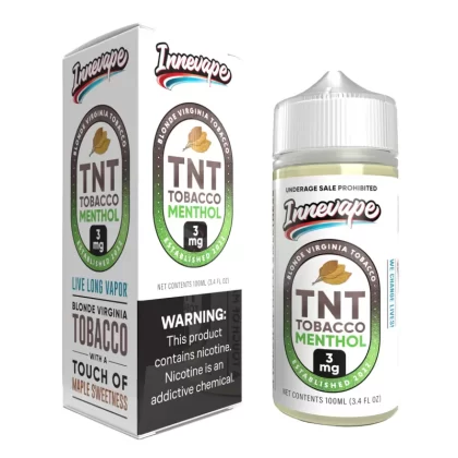 Innevape - TNT Tobacco Menthol - 100ML E-Liquid