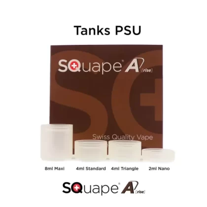 Tank PSU Arise 4ml standard – SQuape