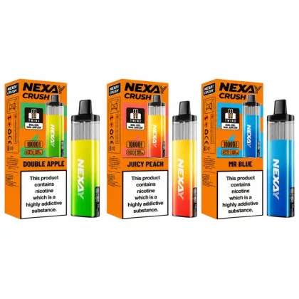 Voopoo Nexay Crush 10K Prefilled Pod Kit - Pink Lemonade