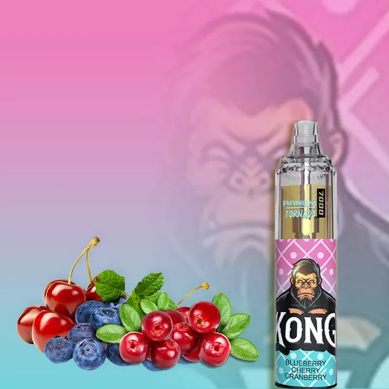 Crystal Pro Max 4000 Puffs Blueberry Cherry Cranberry