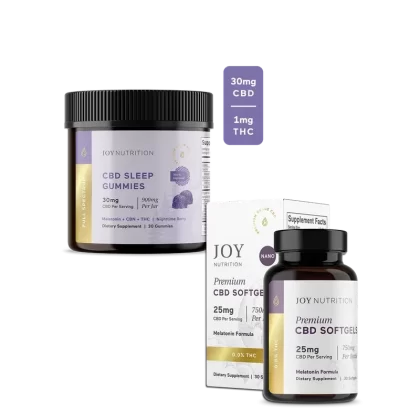Joy Organics Sleep Bundle - Ejuicewarehouse