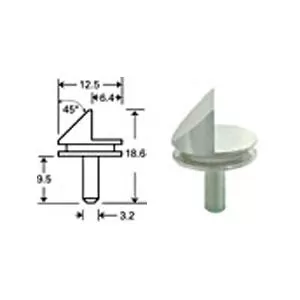 Low Profile 45º / 90º Mount