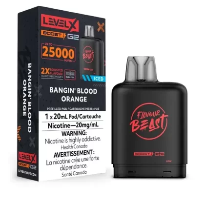 Flavour Beast Level X Boost Pods [ONTARIO]