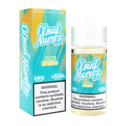 Aloe Mango Iced by Cloud Nurdz 100ml - Vape Product, Vape Product