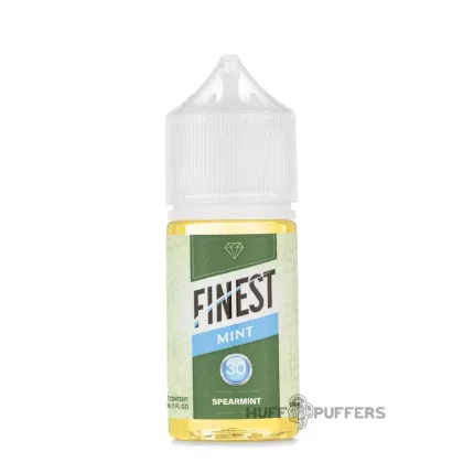 The Finest Salt – Spearmint 30mL - Nicotine Strength#30mg>50mg