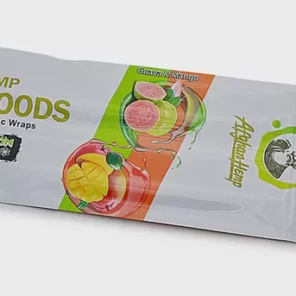 Afghan Hemp Fusion Wraps 2pk