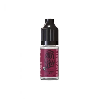 Ohm Brew Fizzy Cherry Cola Nic Salt - Nicotine Strength#3mg>6mg>12mg>18mg (CB6893)