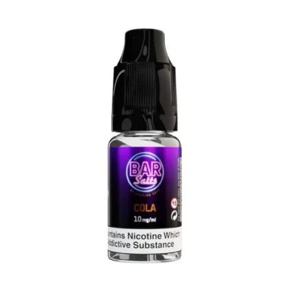 Cola Nic Salt E-Liquid Bar Salts Series by Vampire Vape (10ml) - 20mg