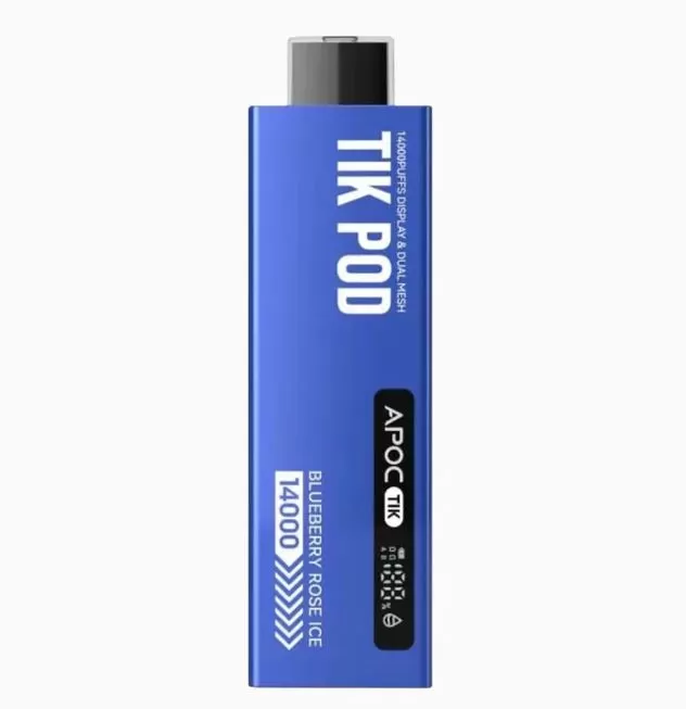 Apoc Tik Pod Rechargeable Disposable Vape (14,000 Puffs) - Image 3