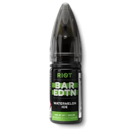 Watermelon Ice by Riot BAR EDTN - 5 mg/ml, 10 mg/ml
