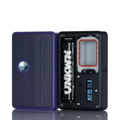 Billet Box Rev 4c DNA60 60W Boro Box Mod (DISCONTINUED) - Paua Piano