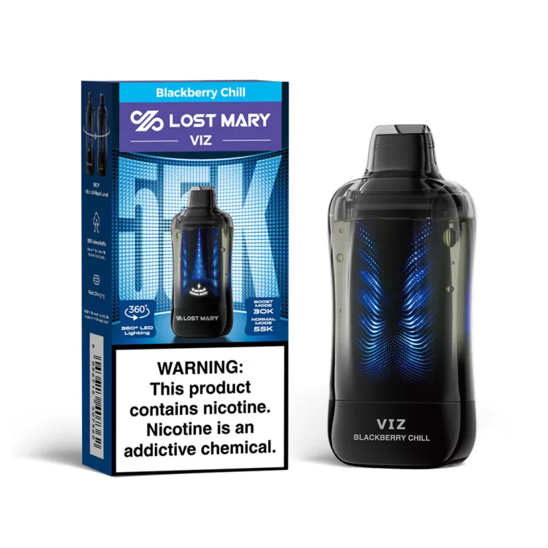 Lost Mary VIZ 55K Puff Disposable Device - 55,000 Puffs - Hawaiian Blast - Image 2