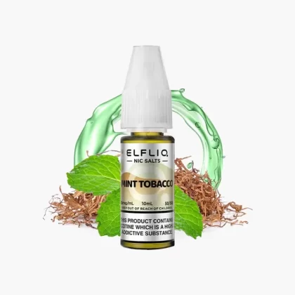 ELFLIQ Mint Tobacco / Minztabak (5mg) ?| E-Liquid by ELFBAR