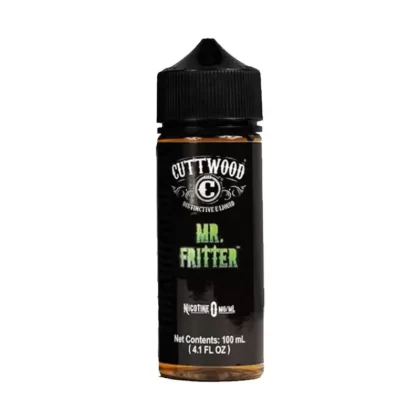 Cuttwood Mr Fritter 100ml Vape Juice - 2x 18mg Nic Shot