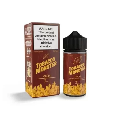 Tobacco Monster – Rich Tobacco 100ml