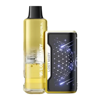 Pineapple Passion Orange LOST MARY Nera Fullview Kit - Customer Group#VAP~Nicotine#50mg~Size#Single>5 Pack