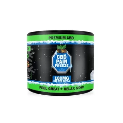 Hemp Bombs – CBD Topical – Pain Freeze – 100mg-1000mg