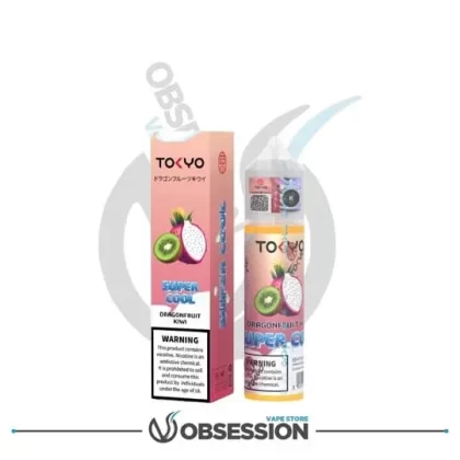 Tokyo Super Cool Dragonfruit Kiwi 60ml