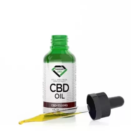 Full Spectrum CBD Oil – 3500mg – Diamond CBD