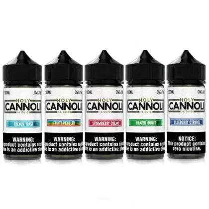 Holy Cannoli 5 Bottle Bundle - Vape Product, Vape Product (3F0180)