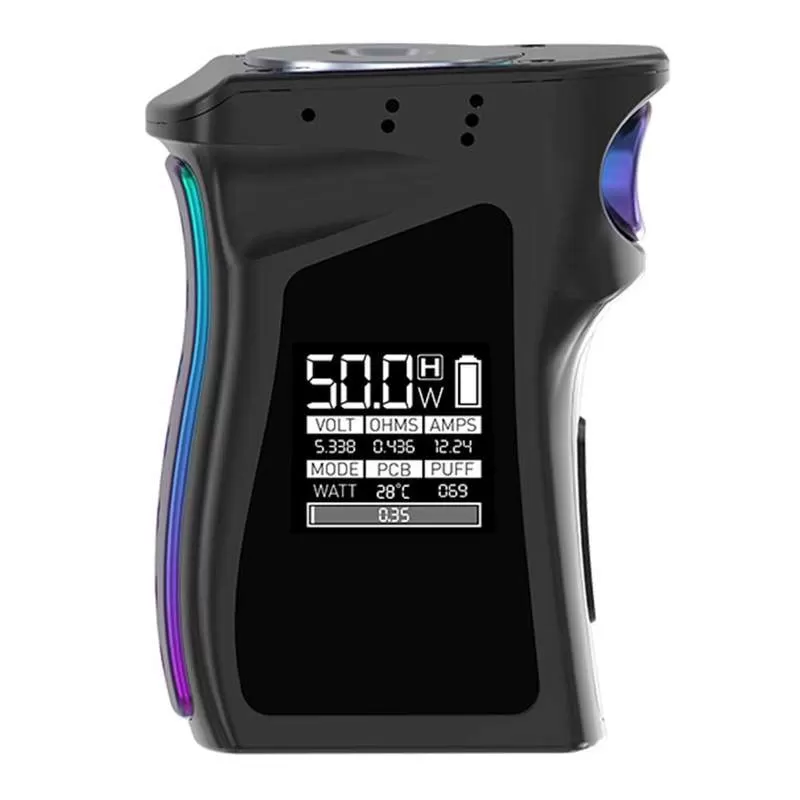 SMOK Mag Baby 50W Box Mod 1600mAh - Gold Black - Image 2