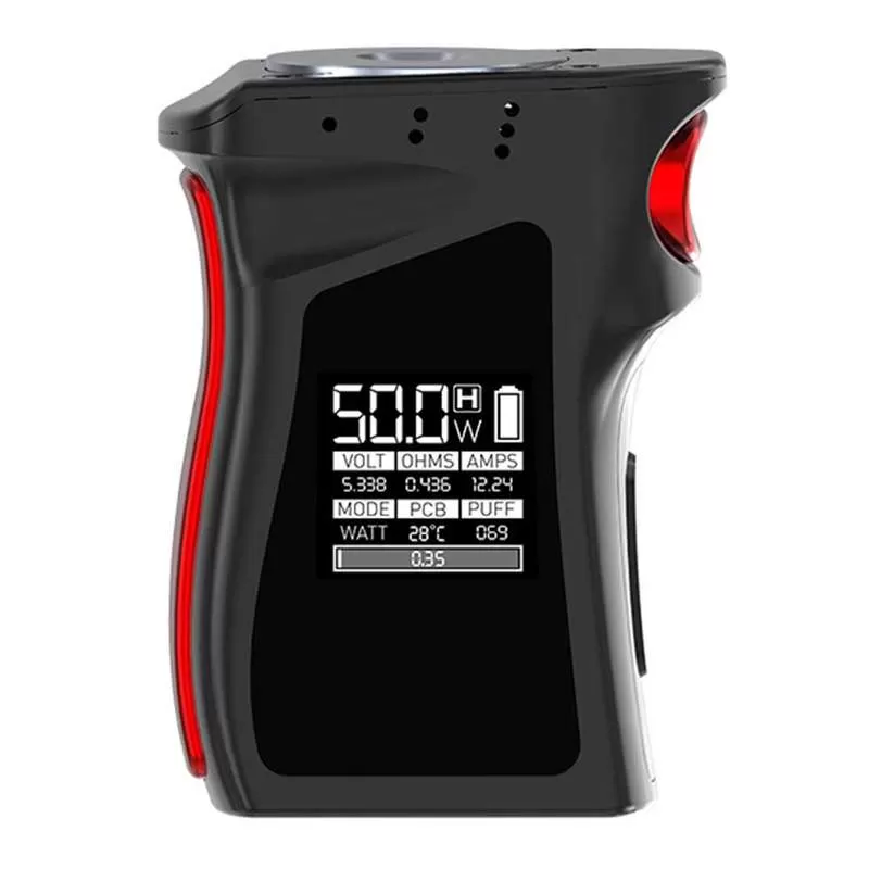 SMOK Mag Baby 50W Box Mod 1600mAh - Gold Black - Image 3