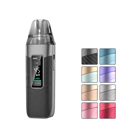 Vaporesso Luxe X3 Pod Kit - Sheer Red - Ukecigstore