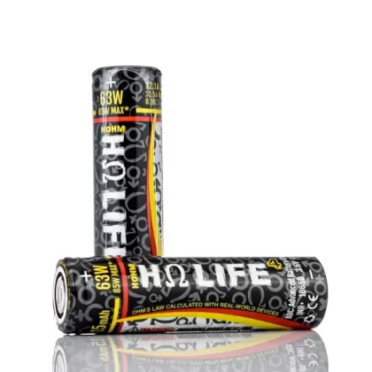 Hohm Tech Hohm Life 4 18650 3015mAh 31.5A Battery - Pack of 2 - Hohm Life 4